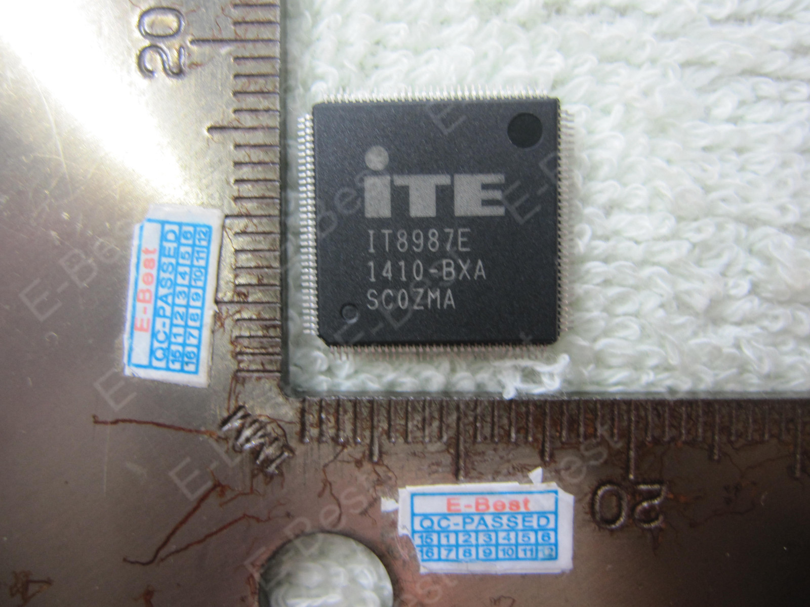 2PCS ITE8987E BX IT8987EBXA IT8987E BXA TQFP128 EC Programmed with FX505DU
