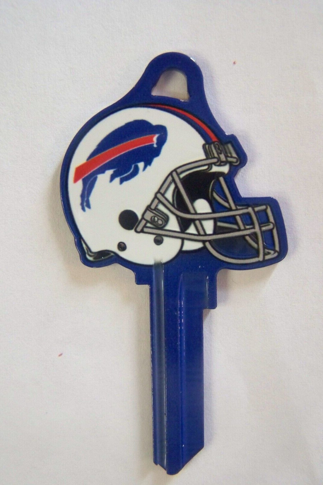 Buffalo Bills  Helmet  Kwikset KW1/KW10 House key blank