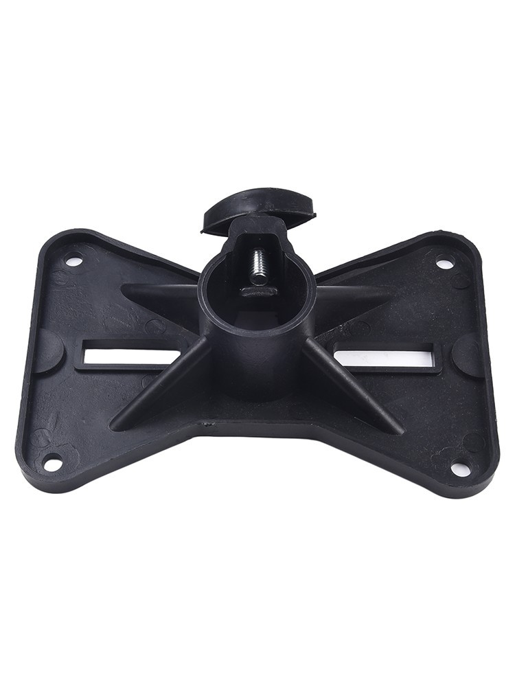 Rotatable 35mm plastic Mount Tripod Pole DJ Speaker Stand Adapter Top Cap Tray