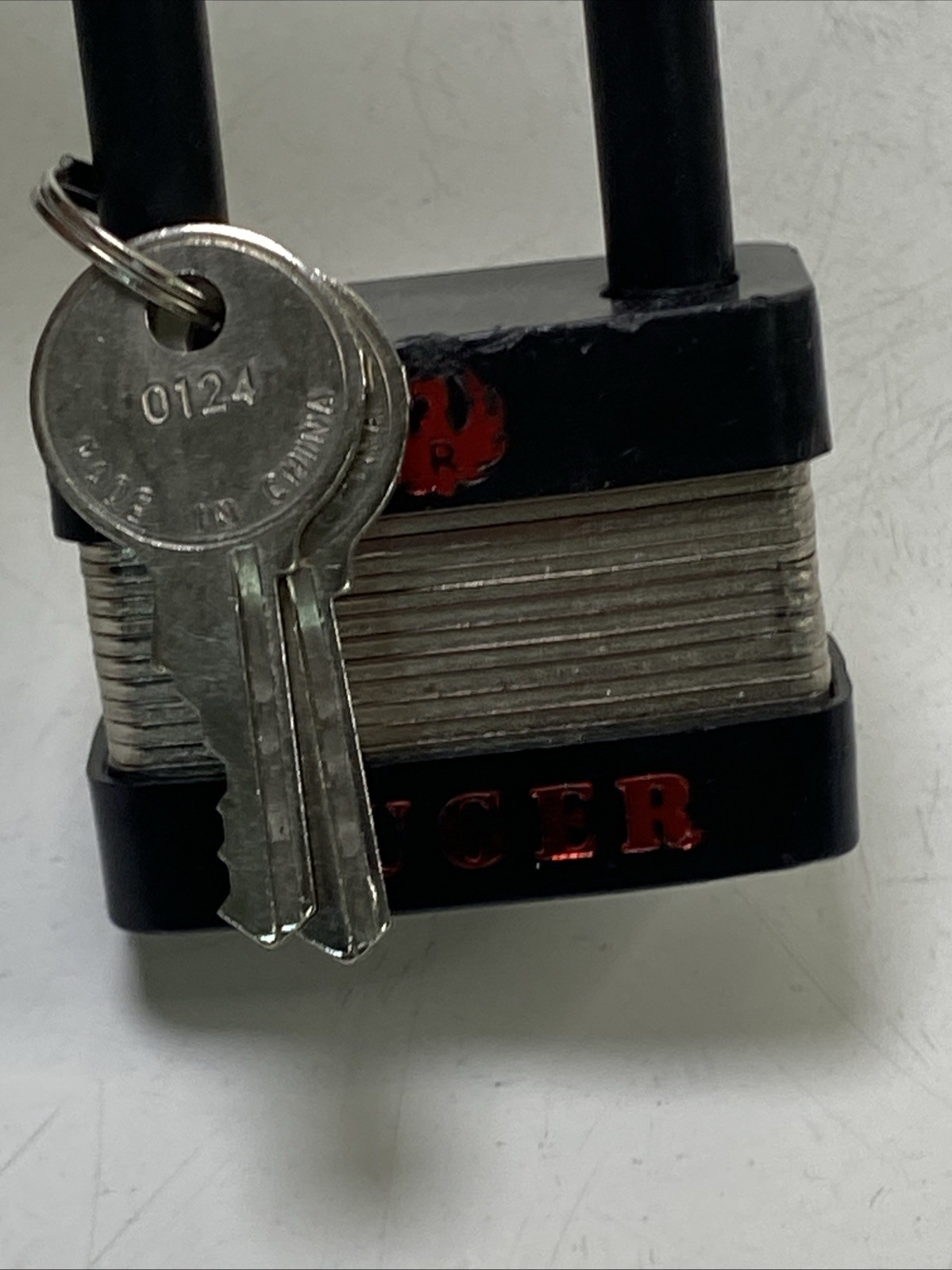 Genuine RUGER Gun Lock - 2 keys - NEW