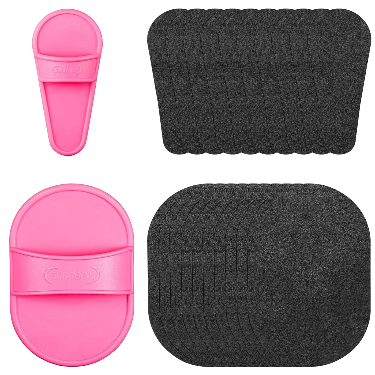 102 Piece Smooth Away Exfoliation Kit for Women and Girls - Smooth Legs and Faci
