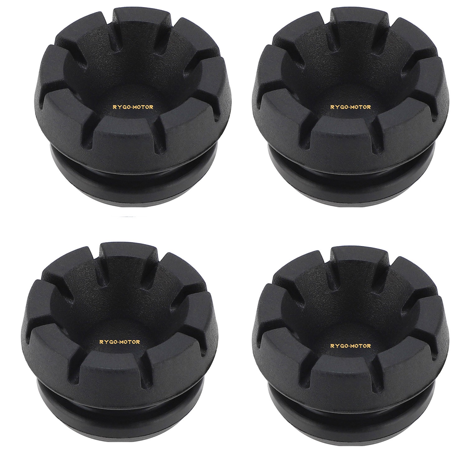 Pack of 4 For Polaris For Ranger Sportsman Crew Car Seat Grommet Kit 5412507