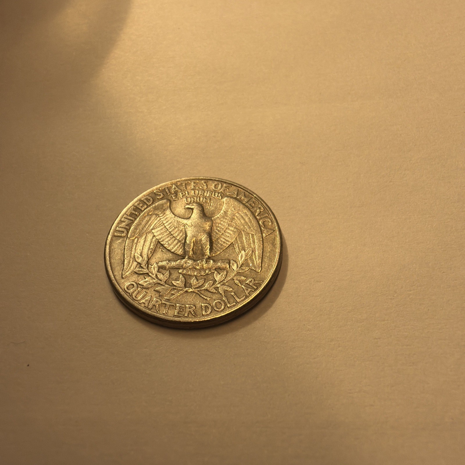 1979 D Washington Quarter Filled in Mint Mark Error Coin
