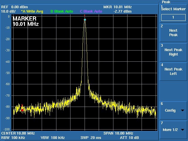 AD9854 100Mhz Sine Wave DDS Signal Generator
