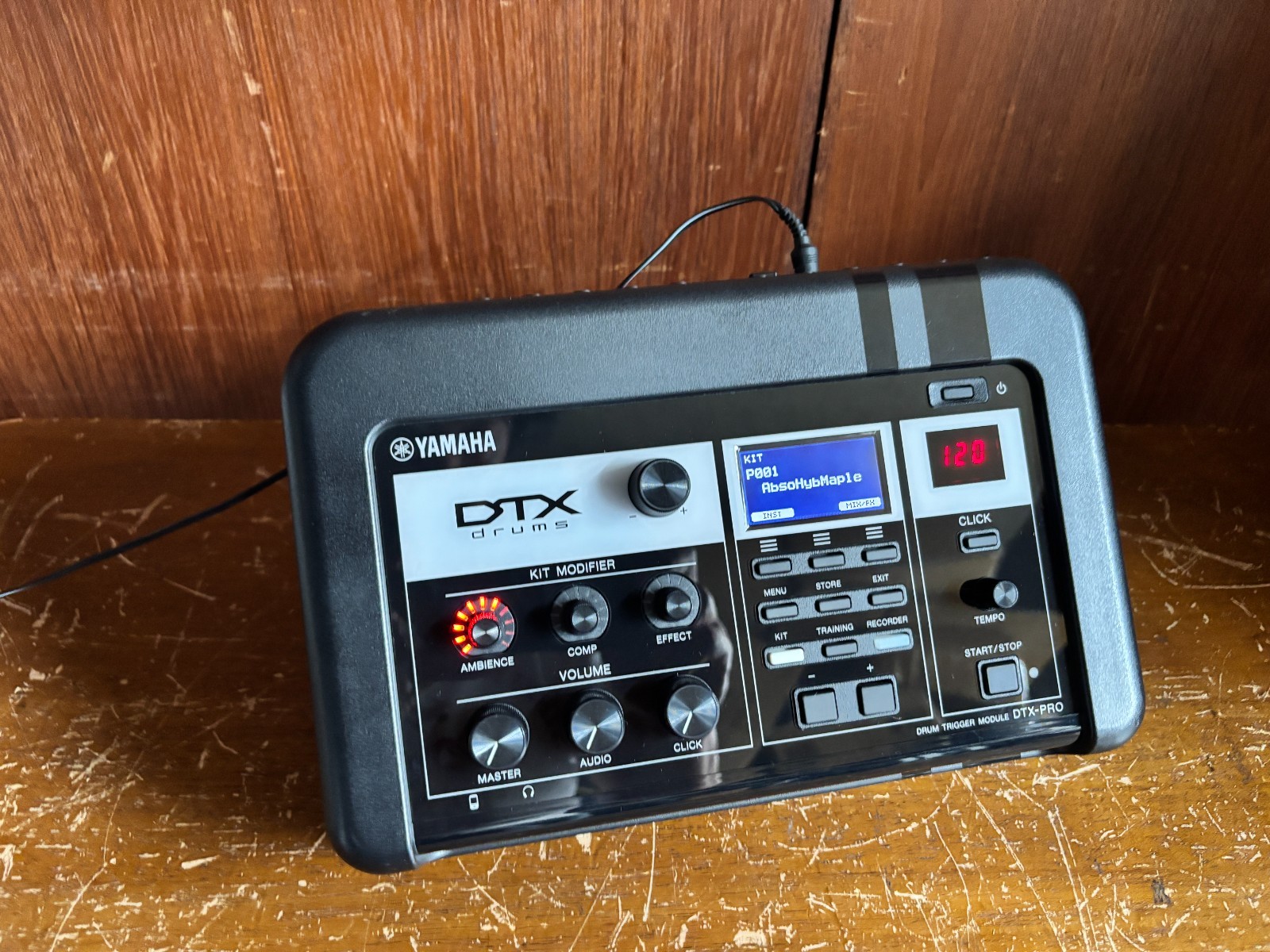 Yamaha DTX-Pro Electronic Drum Trigger Module w/ power supply