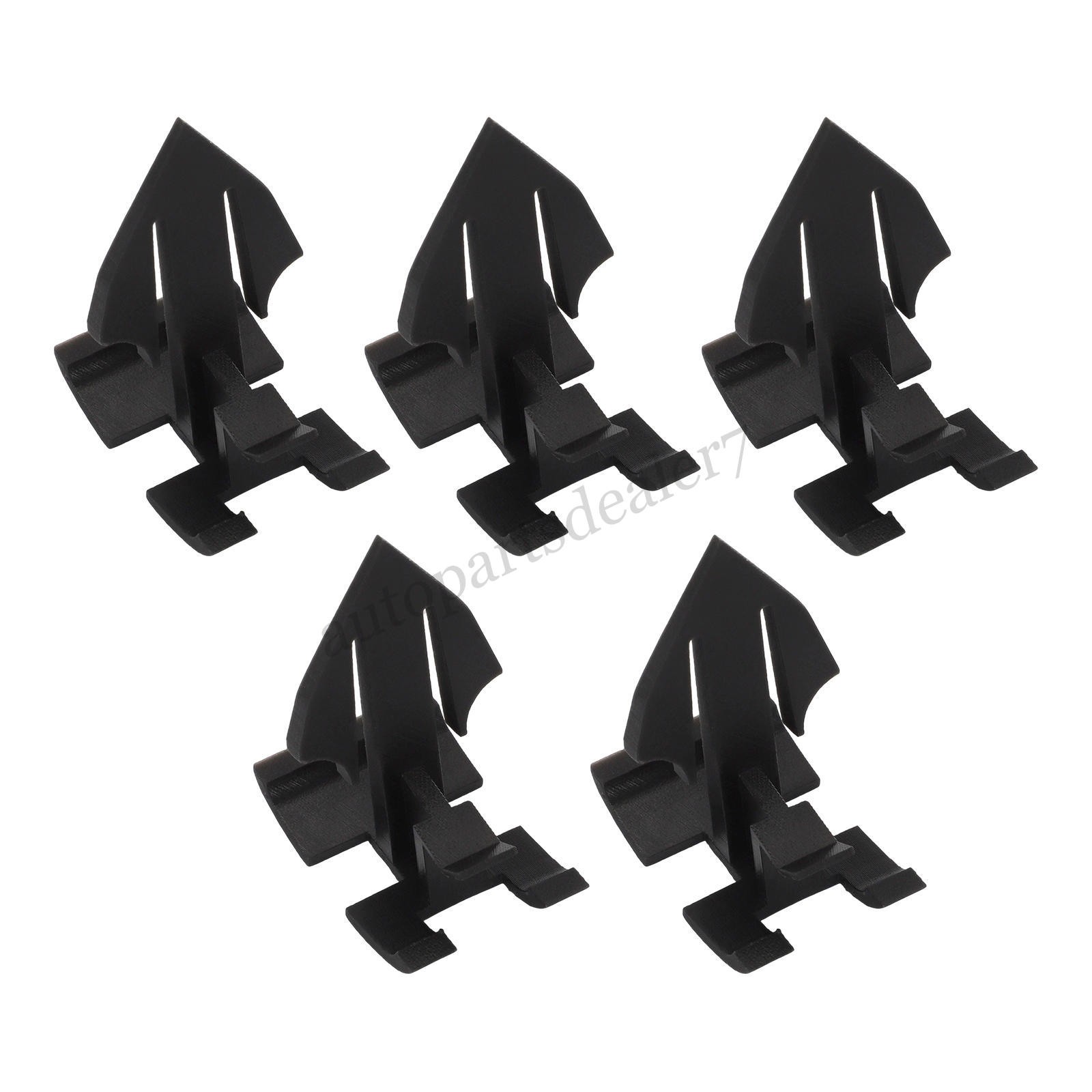 5x For GM Rear Window Headliner Garnish Moulding Clip 81-90 Chevy Caprice Impala