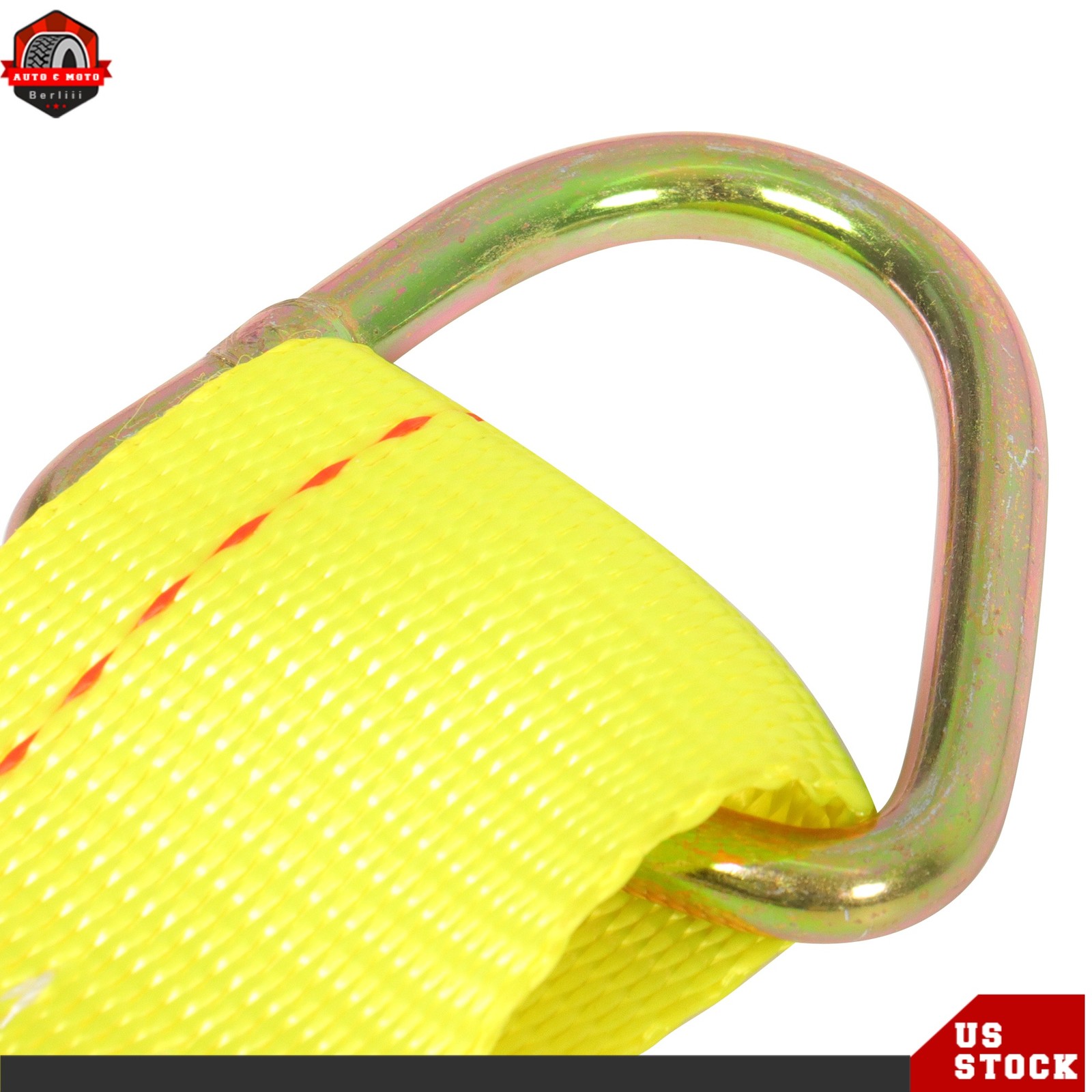 8' E Track Tie Down Enclosed Trailer 30 Pack With End Caps Straps Rings For ATV