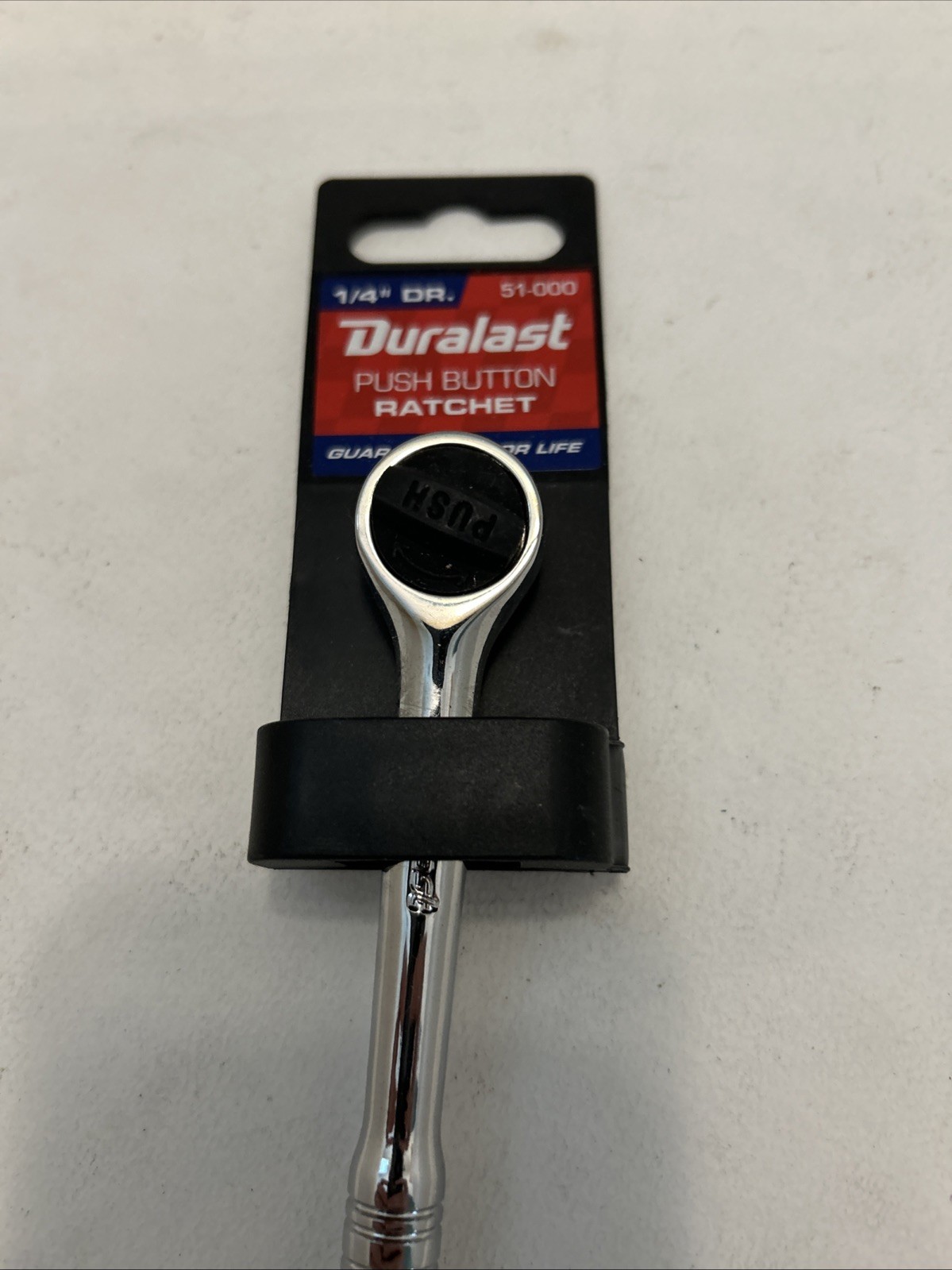 Duralast 51-000 Ratchet 1/4” Drive Quick Release