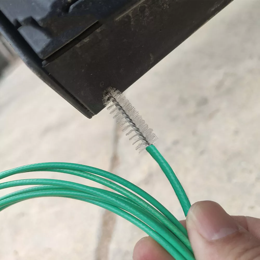 9.84FT Car Sunroof Drain Cleaning Tool Flexible Drain Brush Long Tube Cleaner US