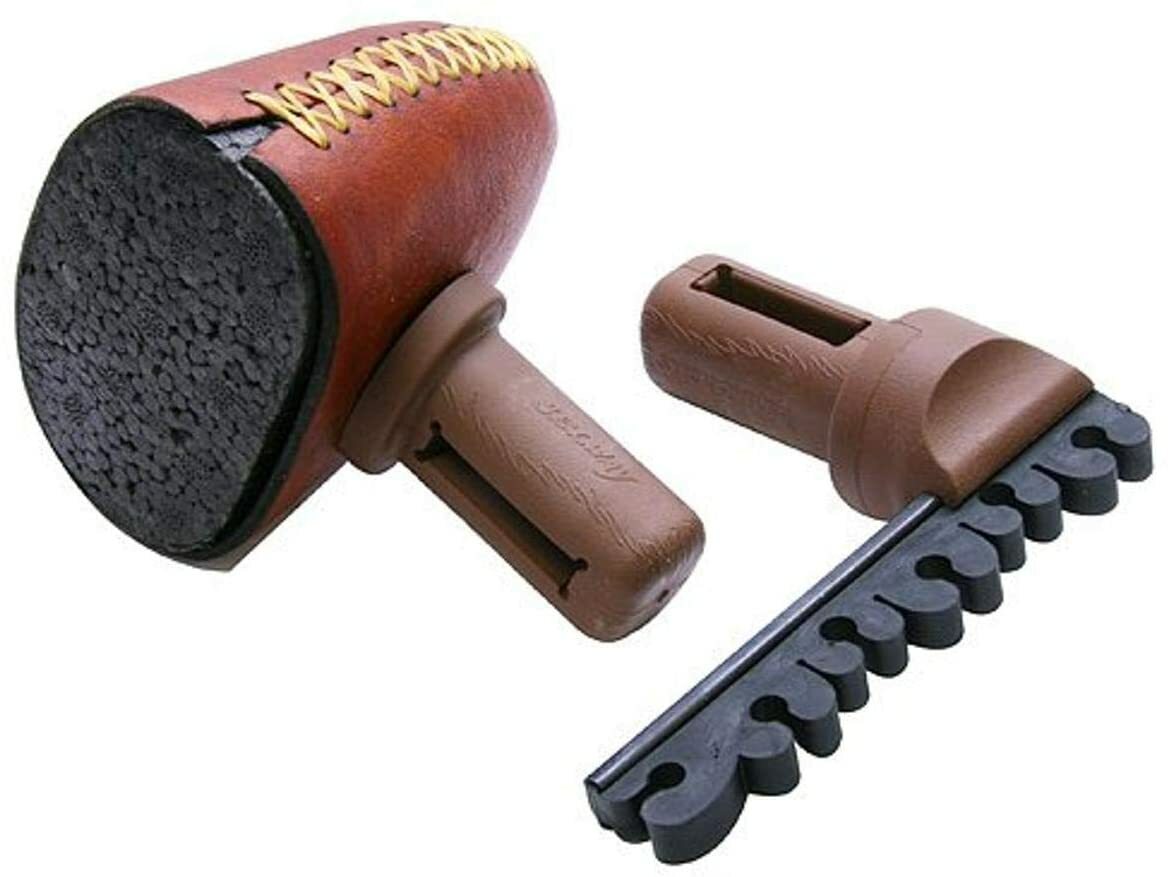 Selway Slide On Rawhide Longbow Bow Quiver