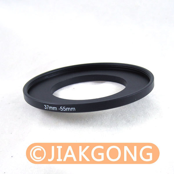 37mm-55mm 37-55 mm 37 to 55 Step Up Ring Adapter