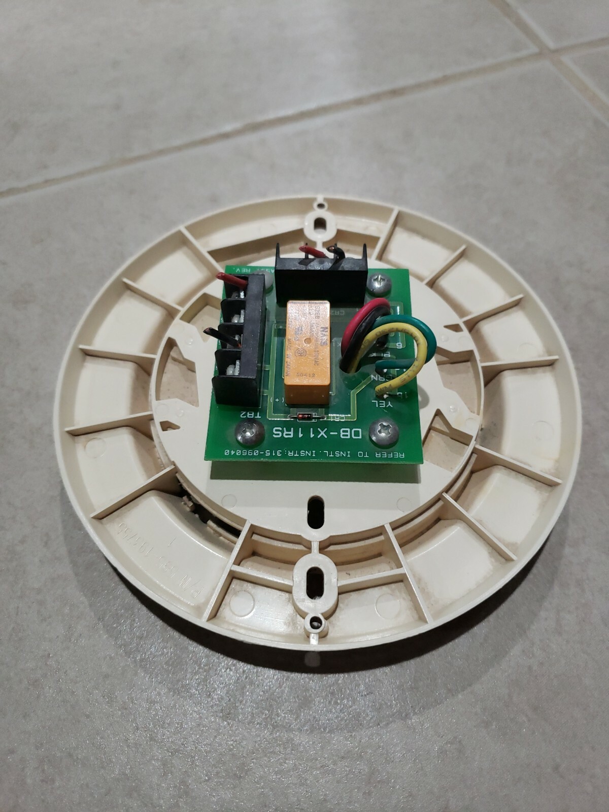 Siemens DB-X11RS Relay Base USED