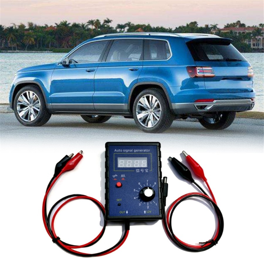 Portable Car Hall Sensor and Crankshaft Position Sensor Signal Simulator Meter