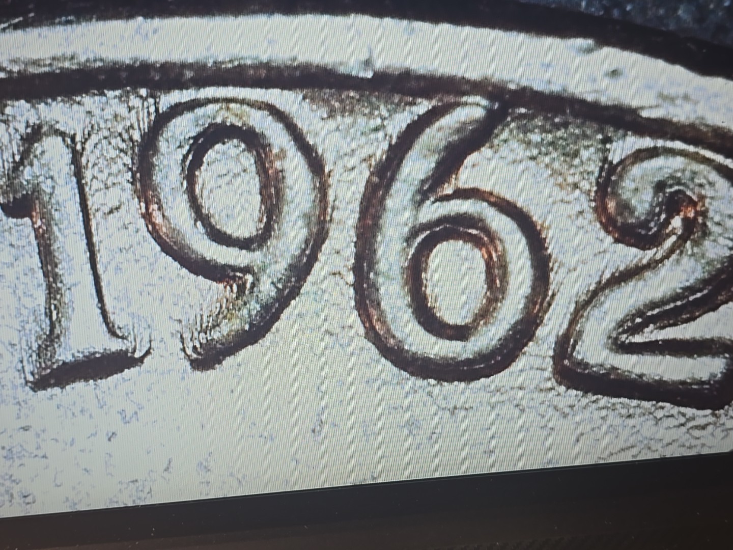 1962 No Mint Mark Nickel Error DDO DDR