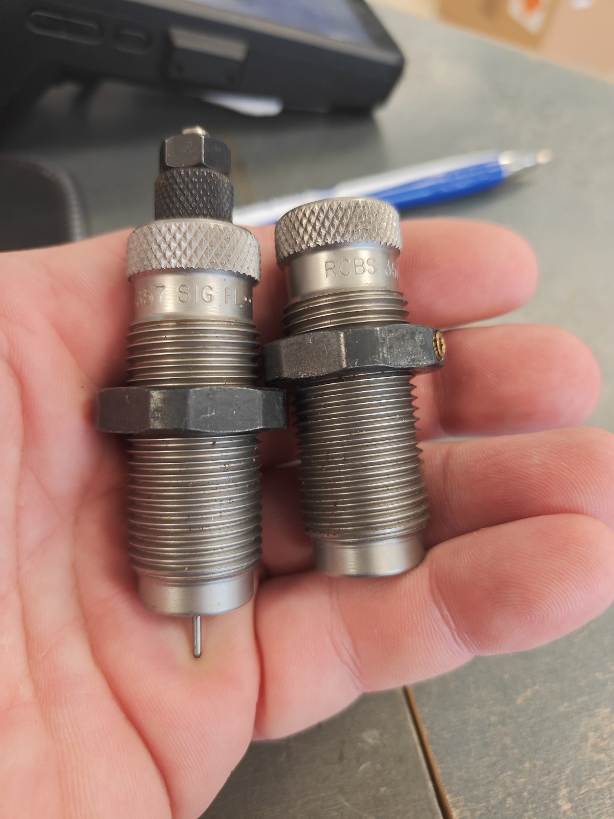 RCBS 357 SIG Reloading Dies - 2 Piece Set