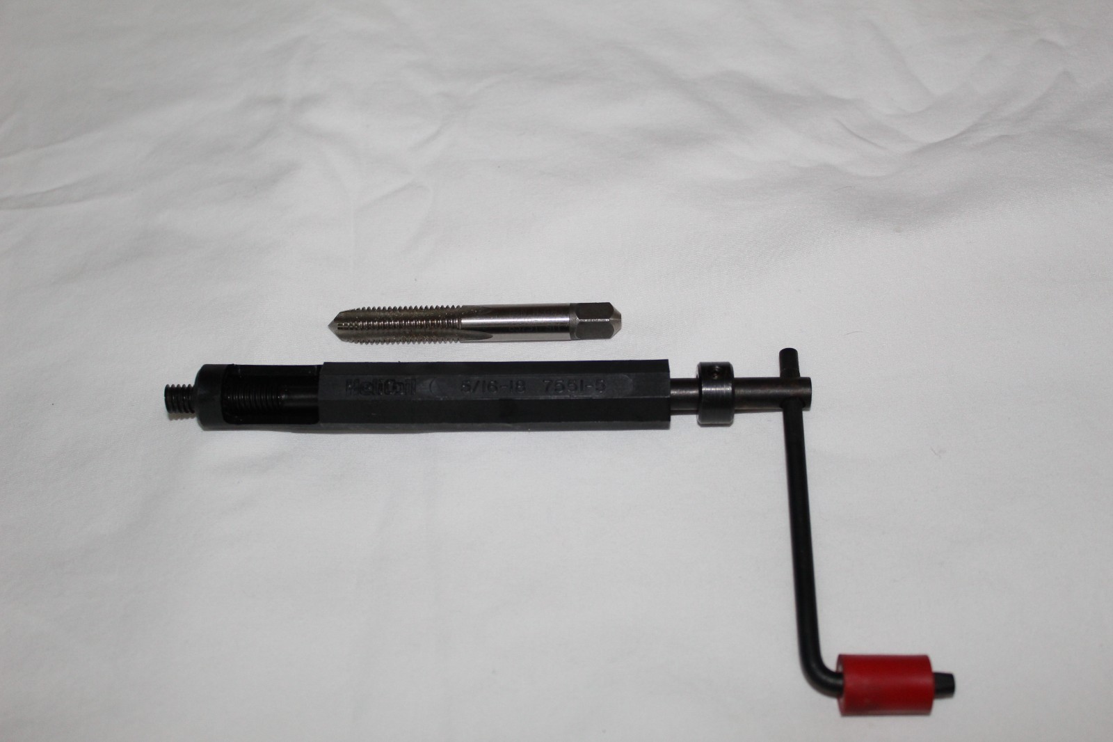 Heli-Coil 7551-5  Hand Thread Insert Installation Tool: 5/16-18 With Tap