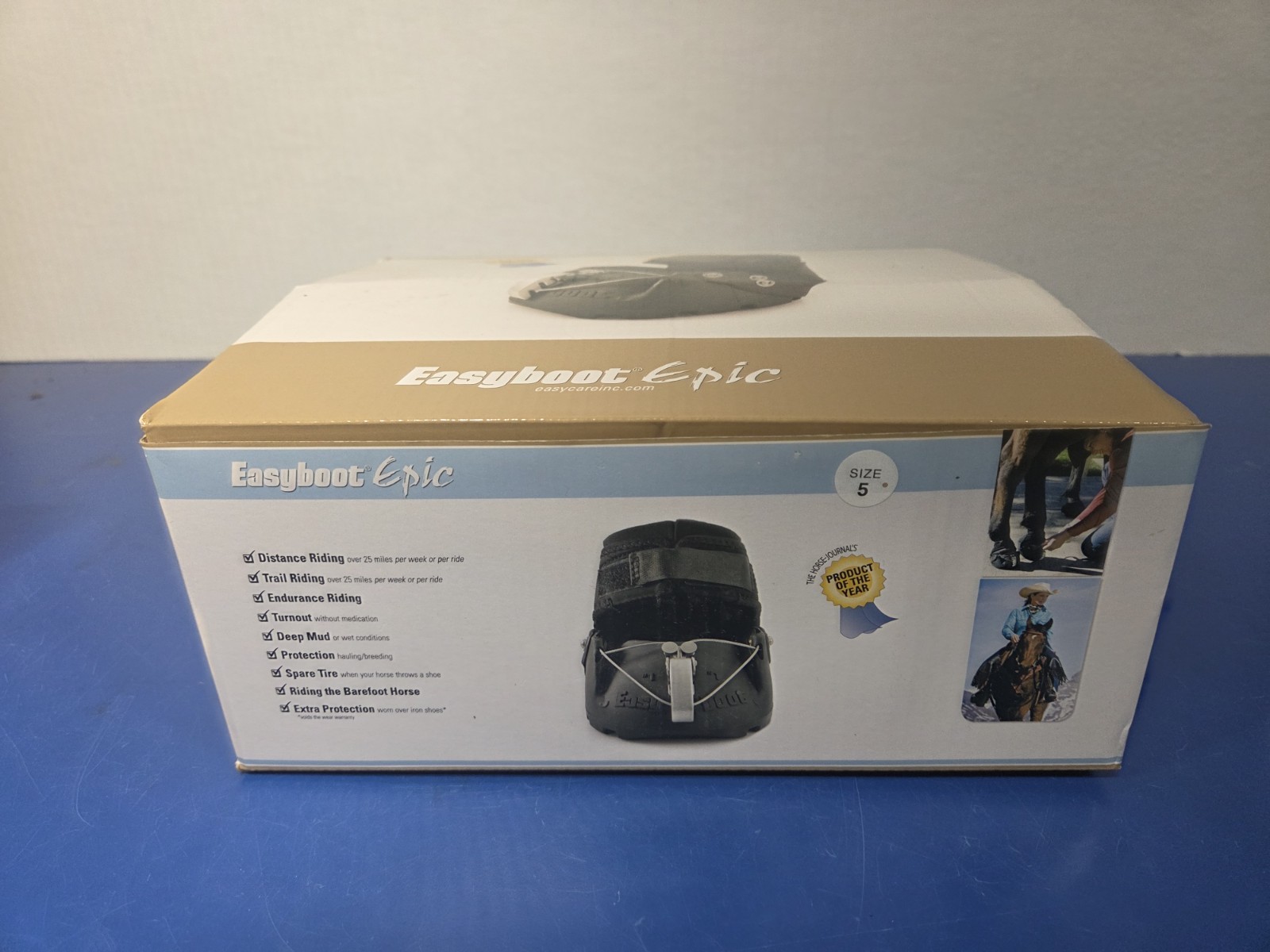 EasyCare Easyboot Epic Hoof Boot Size 5 Pony
