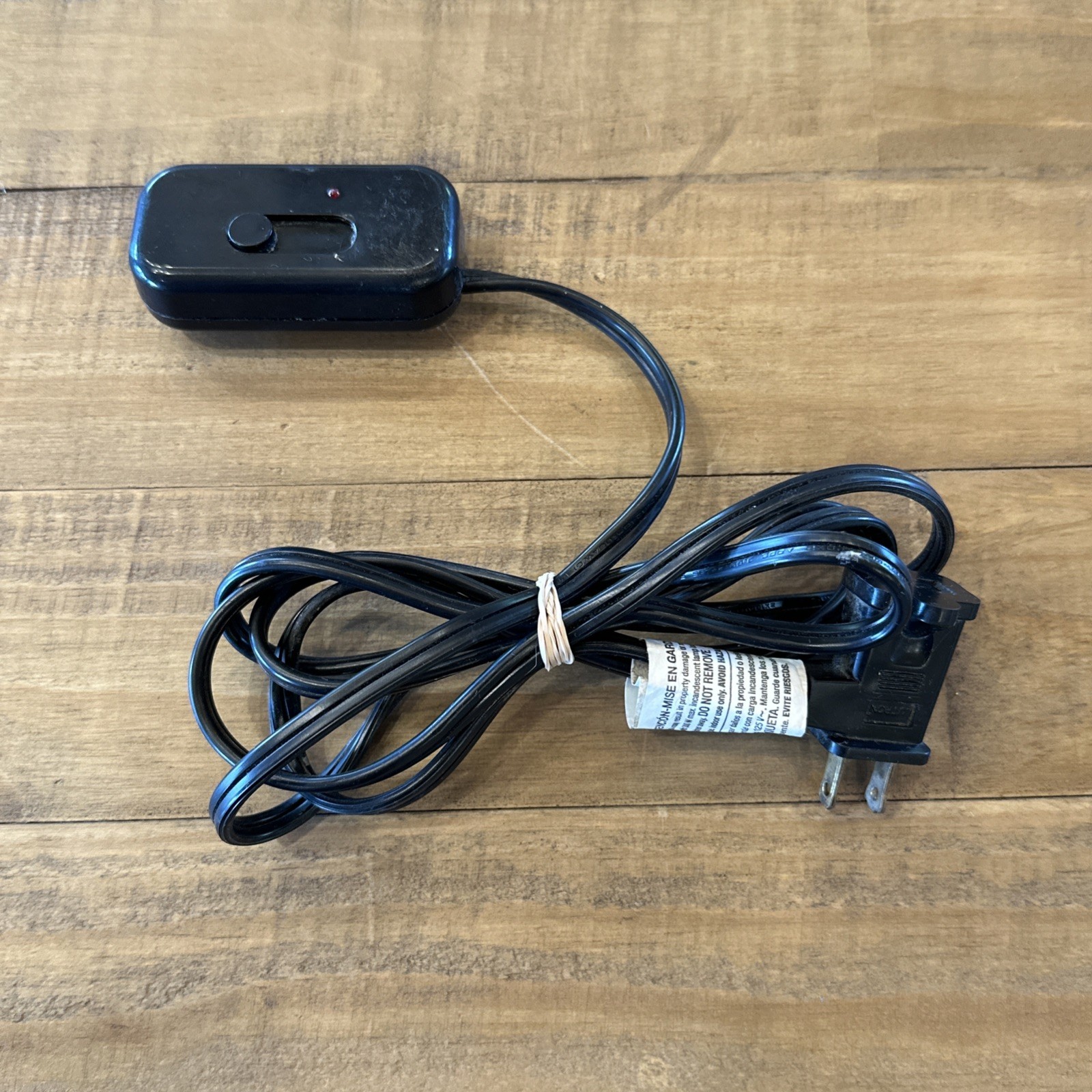 Credenza Lutron TT-300 Light Lamp Dimmer Cord Brown