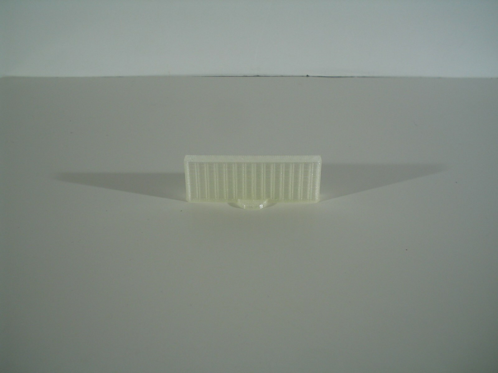 Gameboy Advance cart slot dust cover plug.  Made in the USA