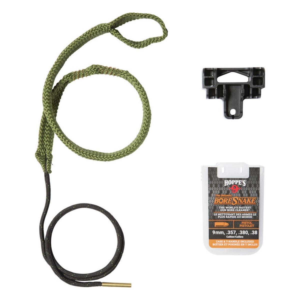 HOPPES BORESNAKE DEN FOR PISTOLS 9MM 380 357 (HOP24002D)