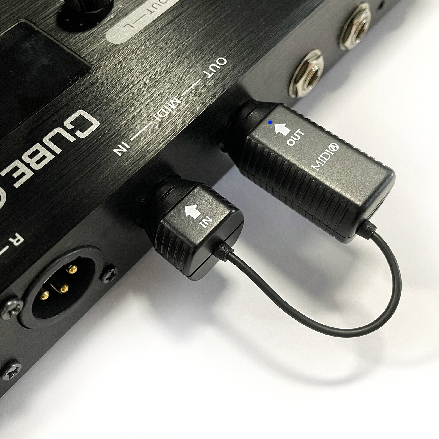 M-VAVE Wireless MIDI Adapter USB MIDI Interface Bluetooth Adapter Plug and Play
