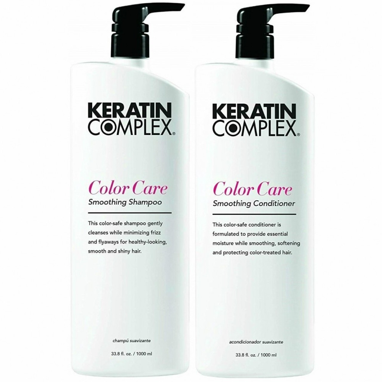 Keratin Complex Color Care Shampoo & Conditioner 33.8oz DUO/NEW! FREE SHIPPING!