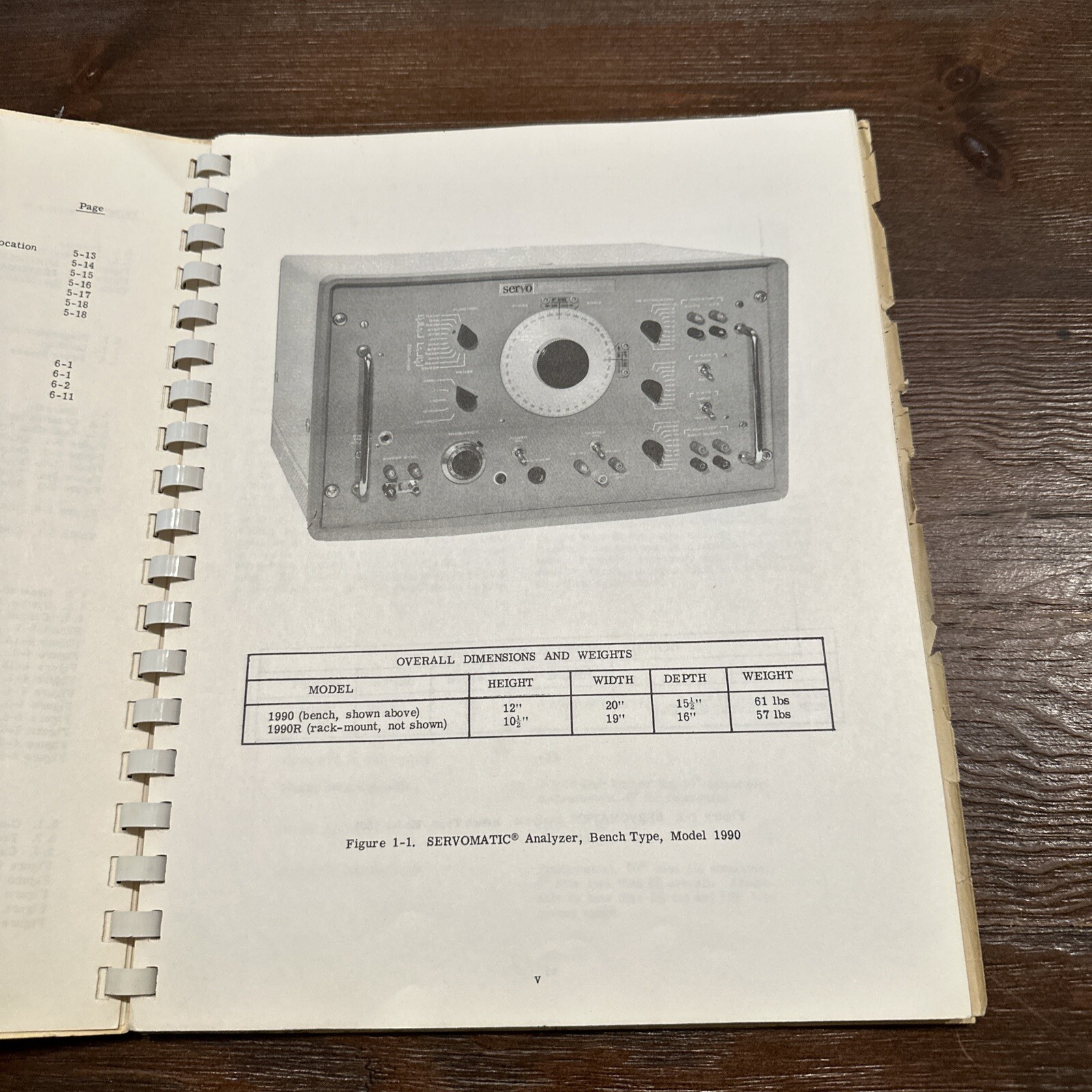 Servo Corporation Models 1990 & 1995 Servomatic Analyzer Installation Operation