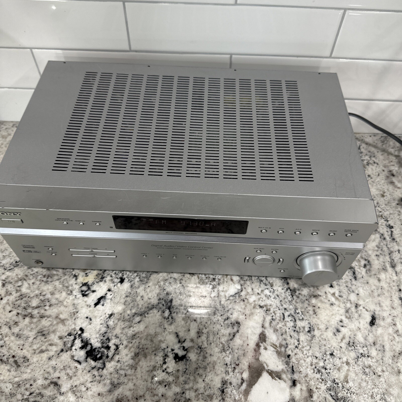 Sony STR-K6800p control center