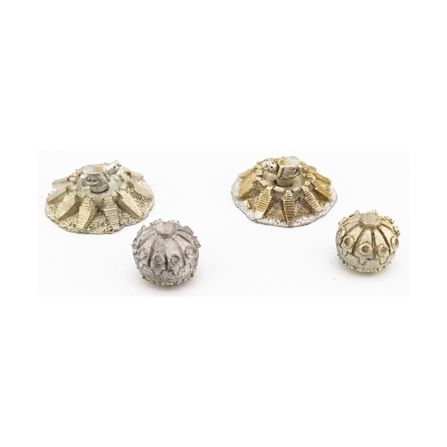 GW Epic 40k Space Marines Metal Imperial Support Drop Pods #2 NM