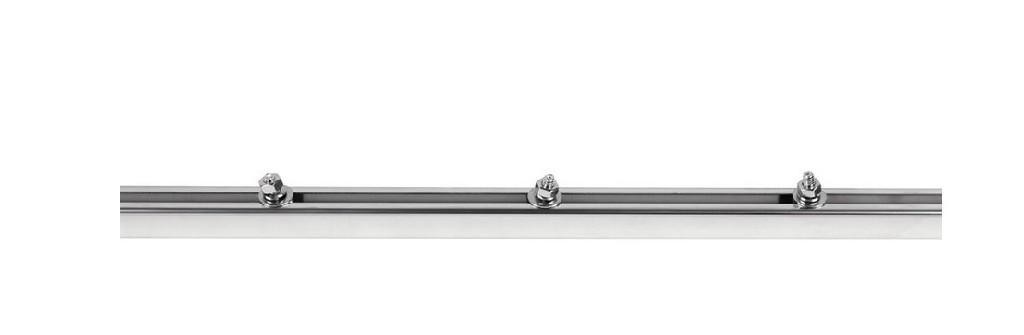 Peterbilt 359/379 Kenworth Style 39 1/2" Horizontal Grille Bar