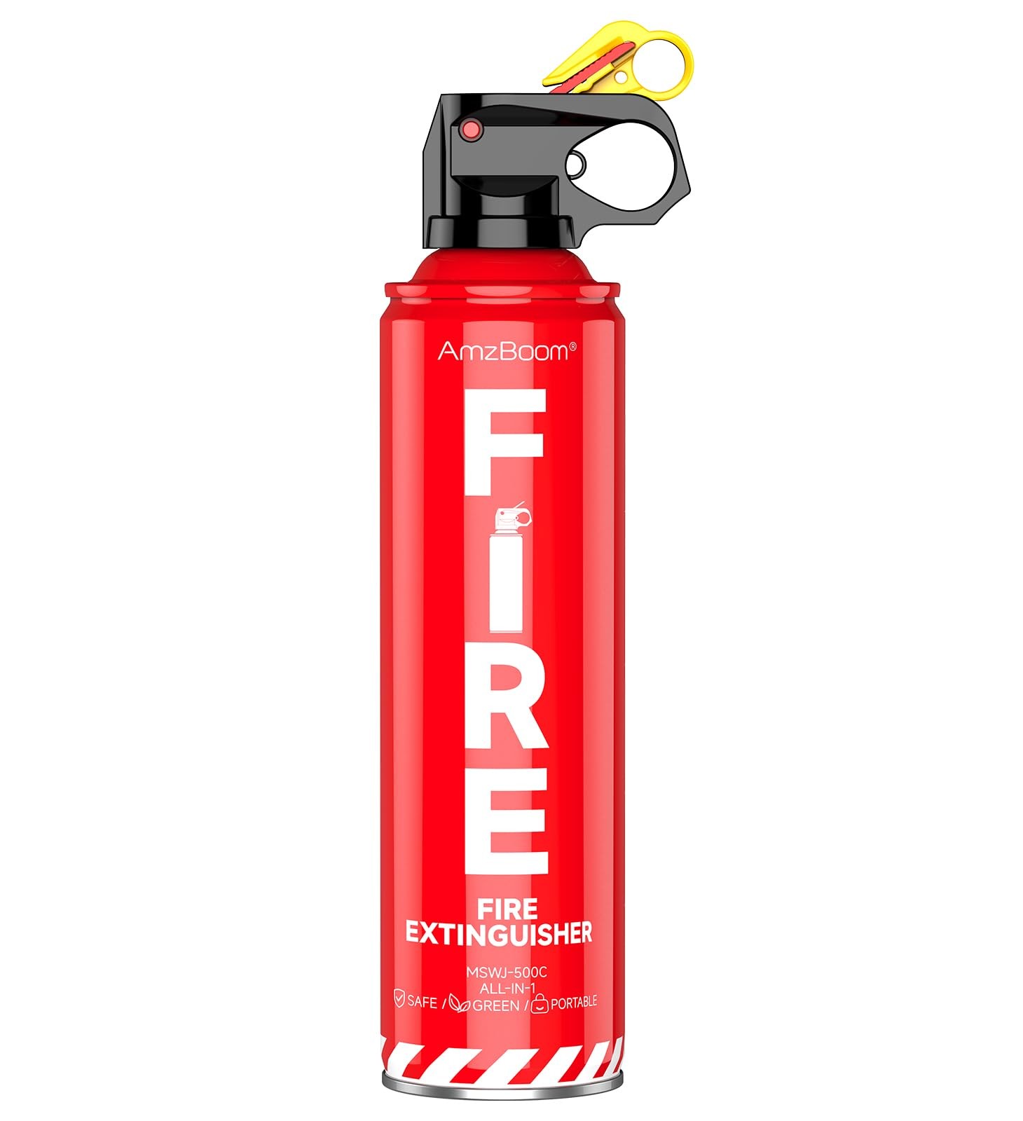 Fire Extinguisher for Home 1Pack, Kitchen, Car, and Grill,Compact WaterBased ...