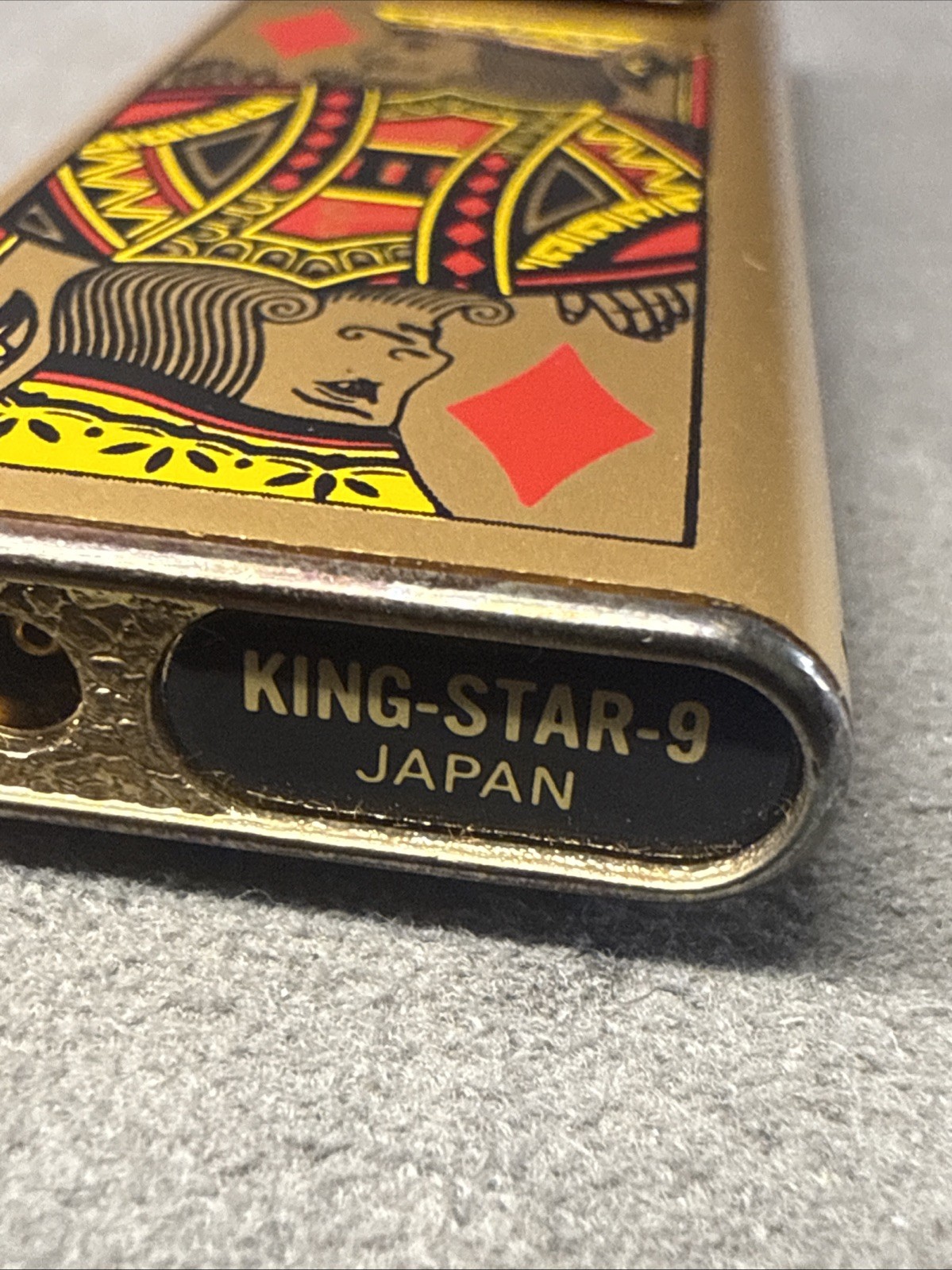 King Star 9 Soft Piezo Gas Lighter Japan