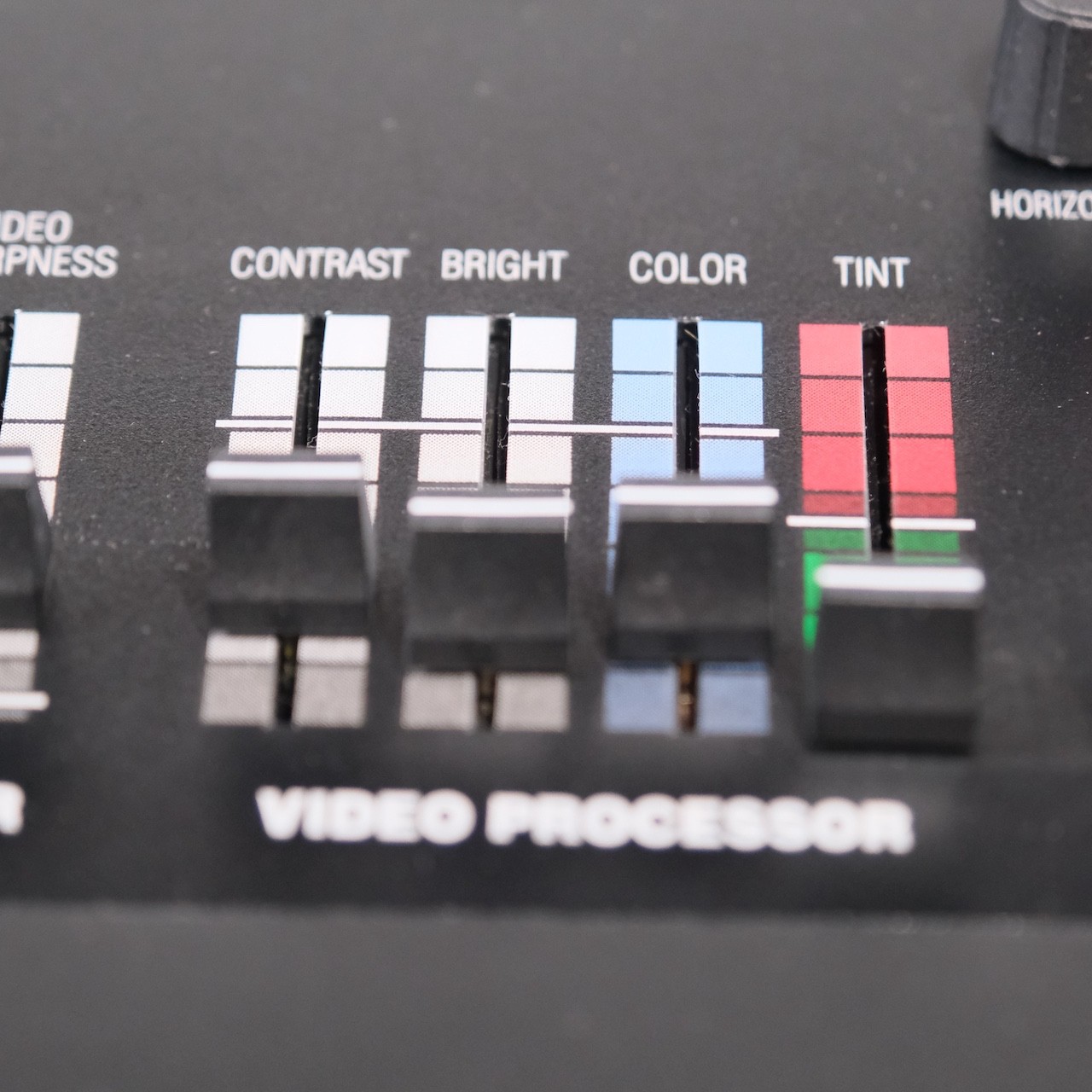 VIDEONICS VIDEO EQUALIZER Model VE-1A NTSC audio video processor very clean!