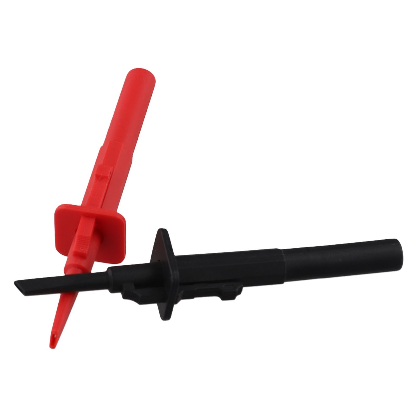4mm Multimeter Probes Silicone Banana Socket for Quick Test Hook Clamp Spring