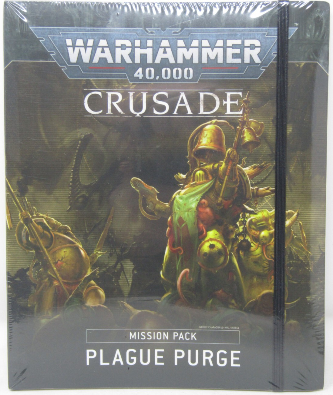 Warhammer 40K Crusade Mission Pack: Plague Purge Sealed