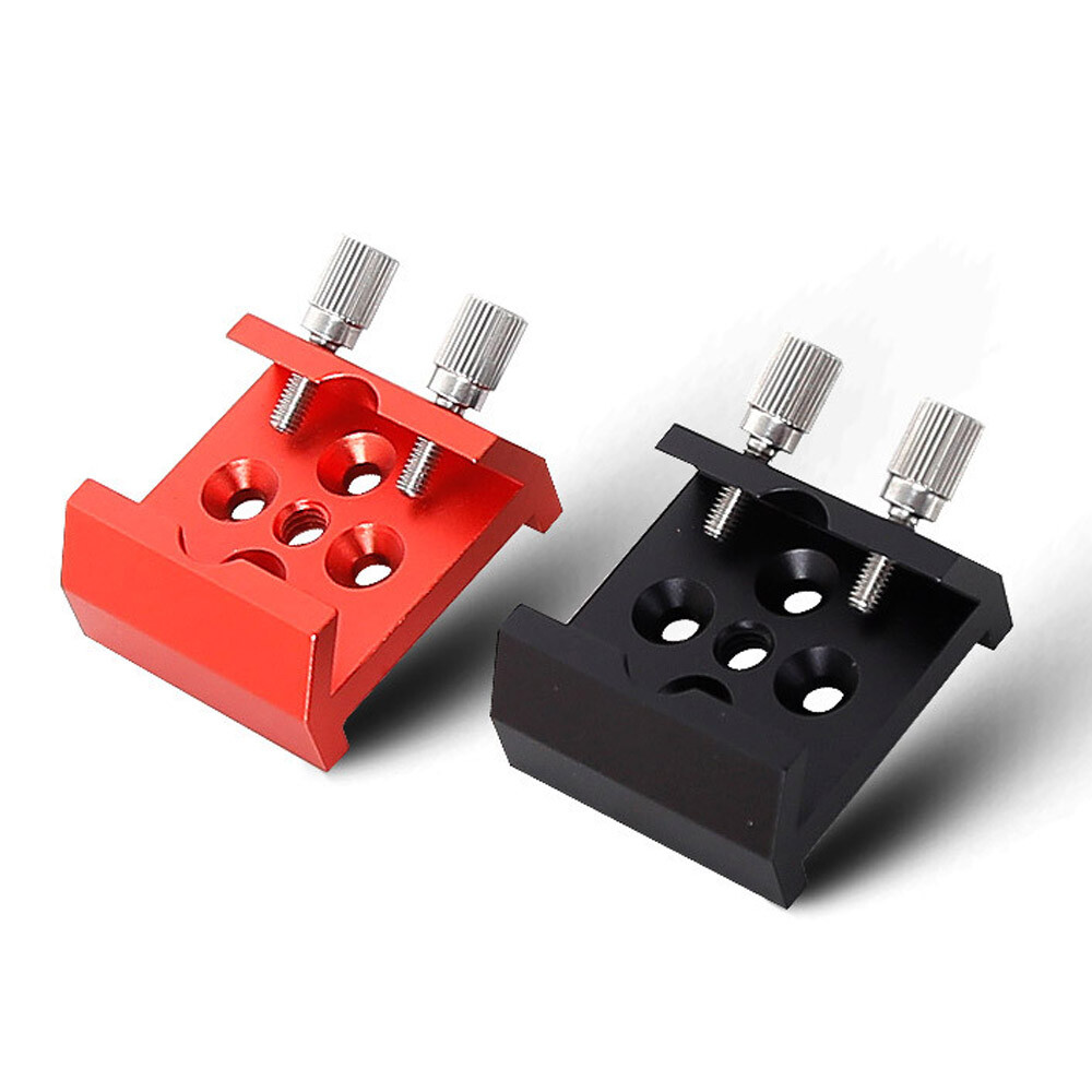 Finderscope Base Dovetail Clamp Flat Bottom Guide Scope Mount with 1/4 Thread US