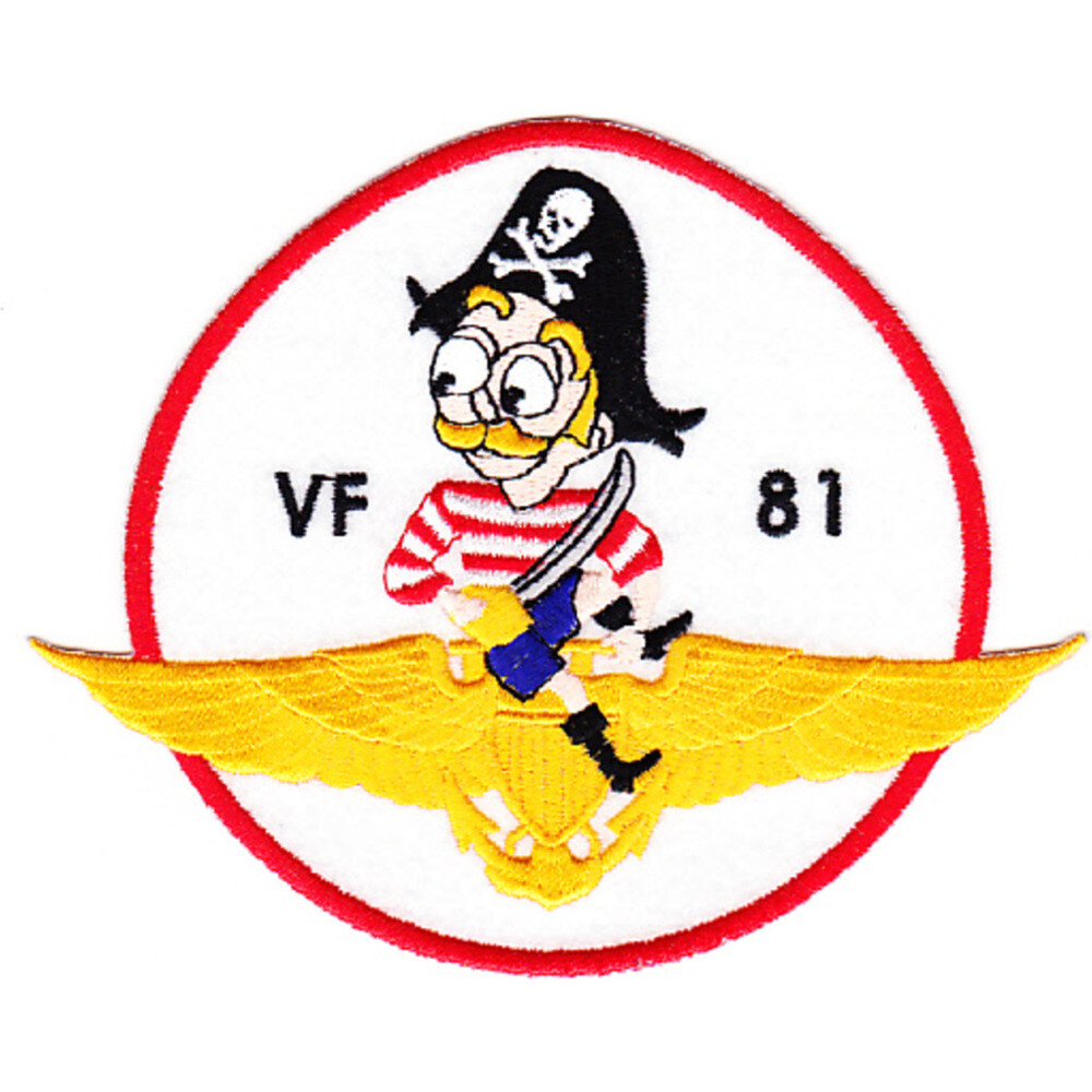 VF-81 Patch Pirate