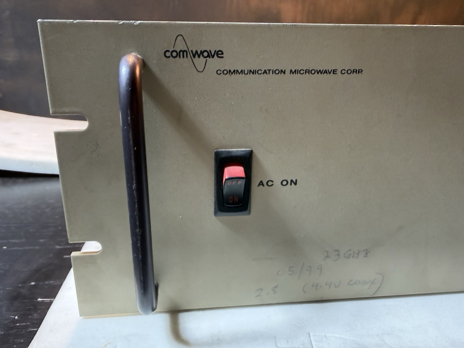 COMMUNICATION MICROWAVE CH-7 CH-D3 COMWAVE RECEIVER