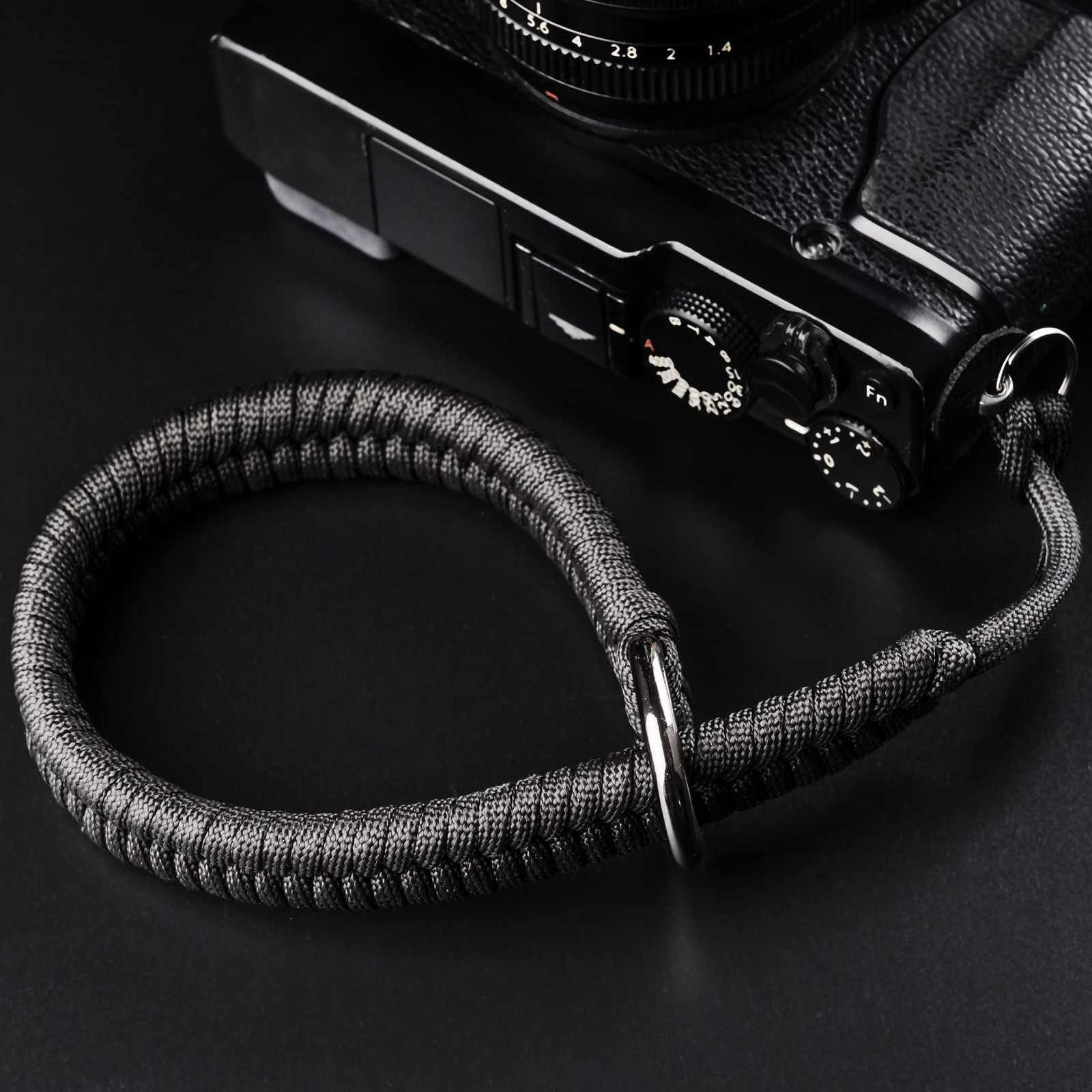 Qiang Ni Camera Wrist Strap - Paracord Quick Release Camera Hand Strap Wrist Lan