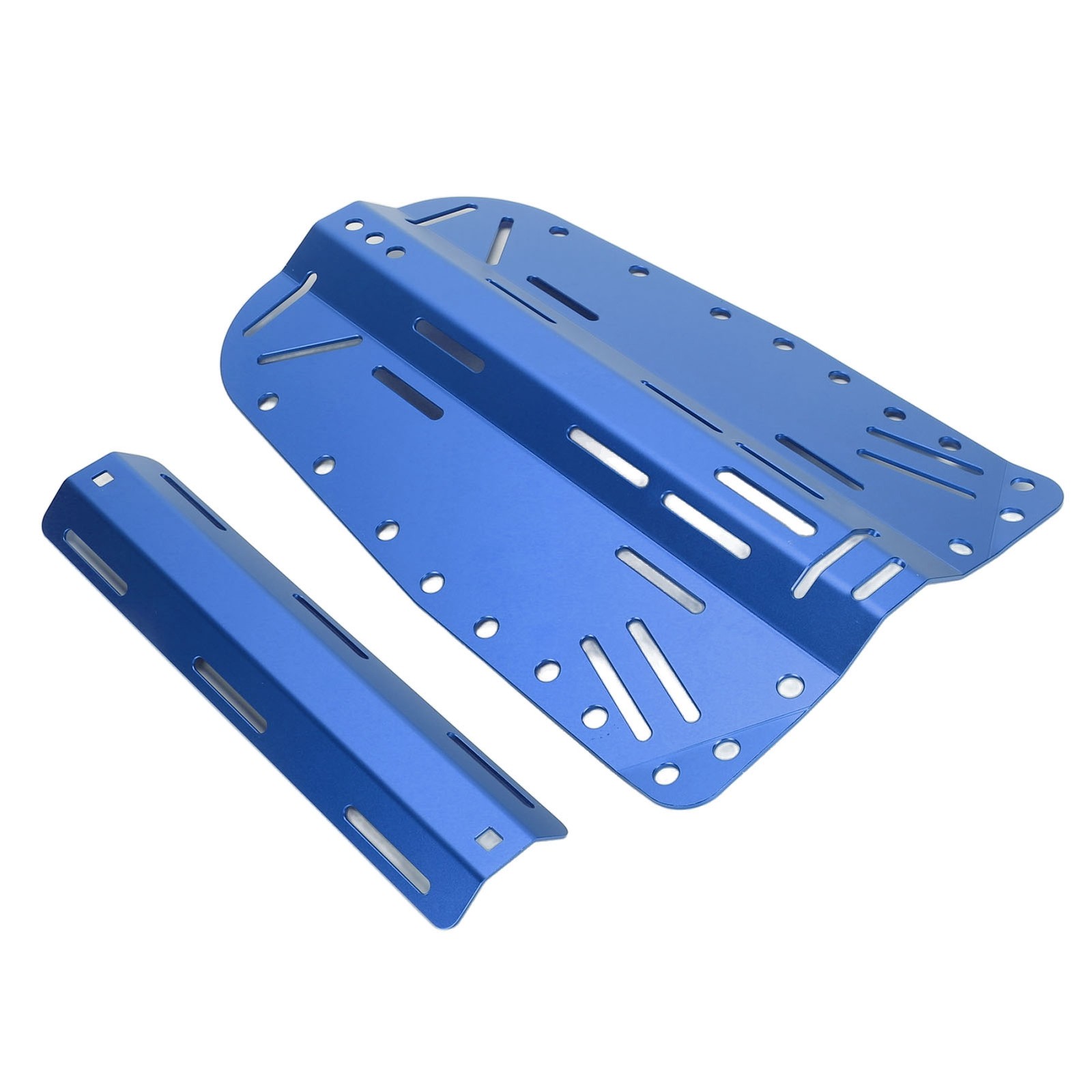 Lightweight Aluminum Diving Backplate For Single Double Bottle Diving VUKQ