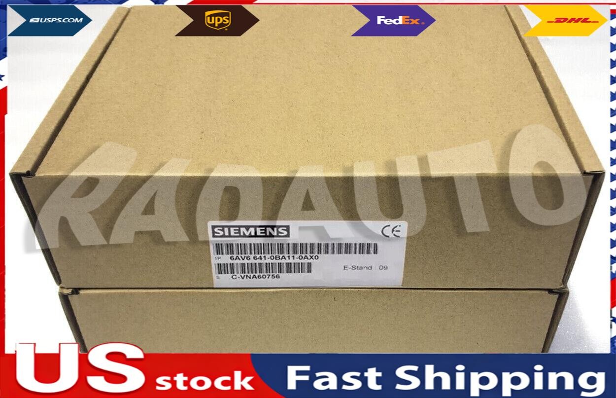 New Siemens Panel In Box 6AV6641-0BA11-0AX0 SIMATIC HMI 6AV6 641-0BA11-0AX0