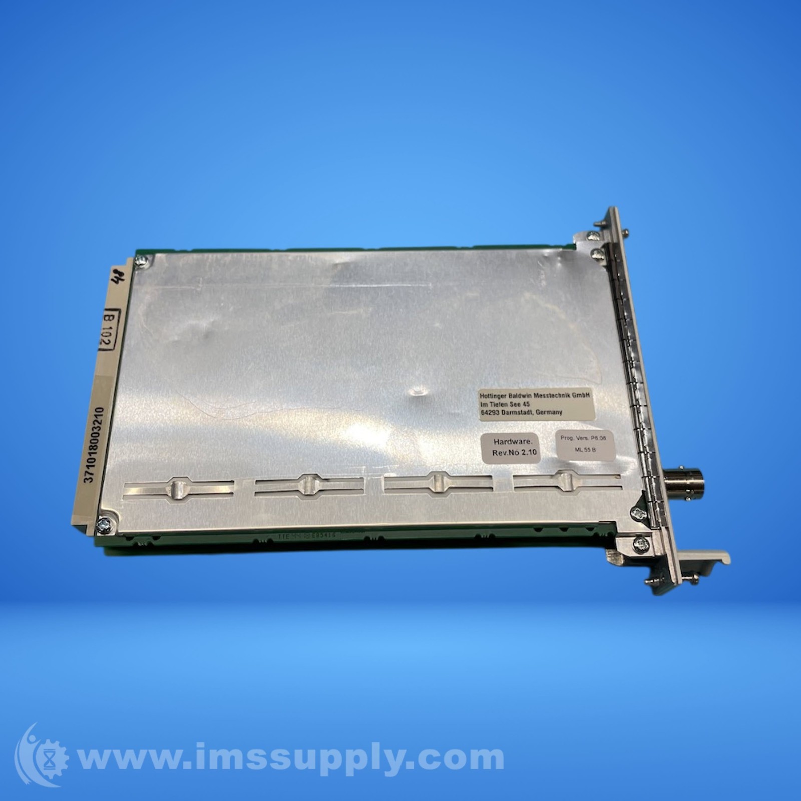 Hbm ML55B Single Channel Measurement Card FNIP