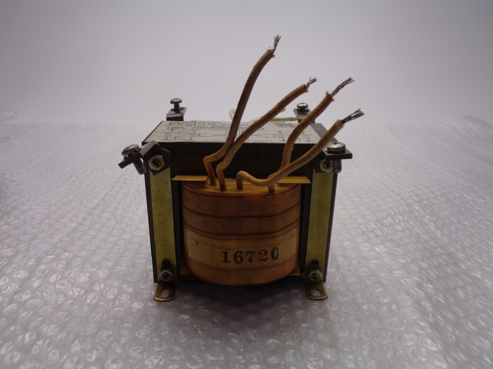 MARELCO POWER SYSTEMS M-16720S TRANSFORMER NSNP