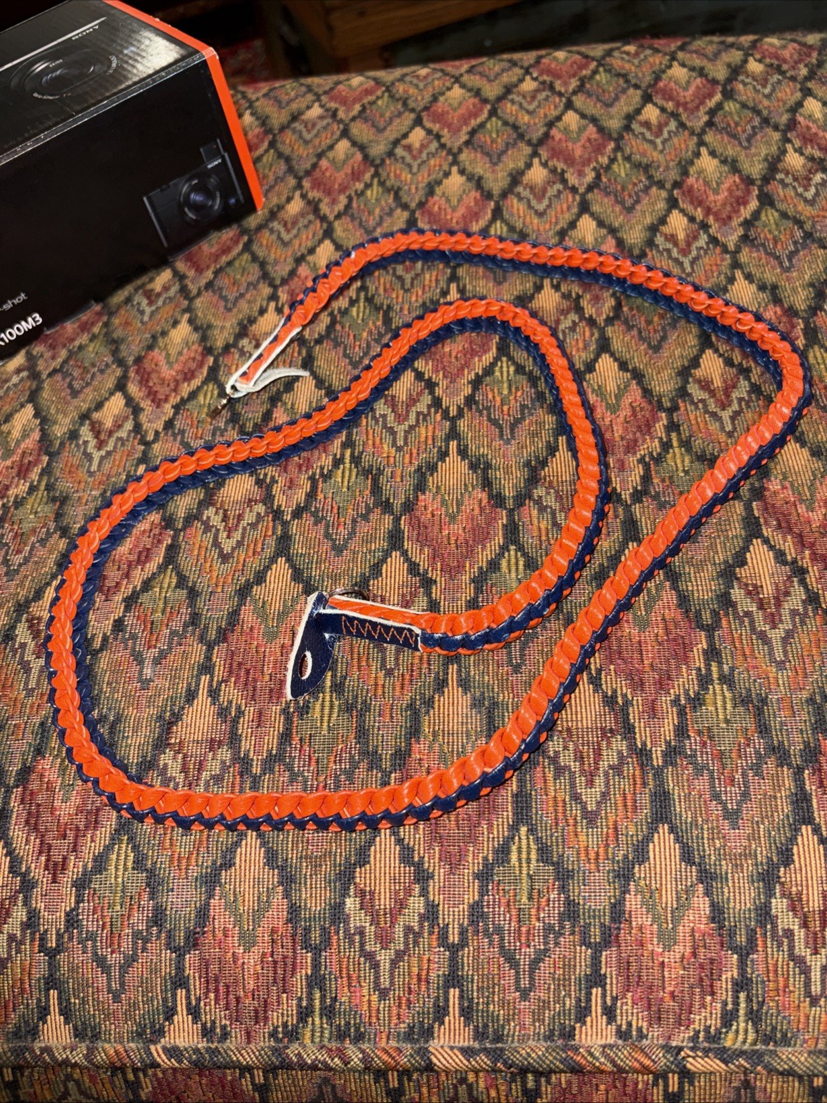HandMade Braided Shoulder Camera Neck Strap Leather