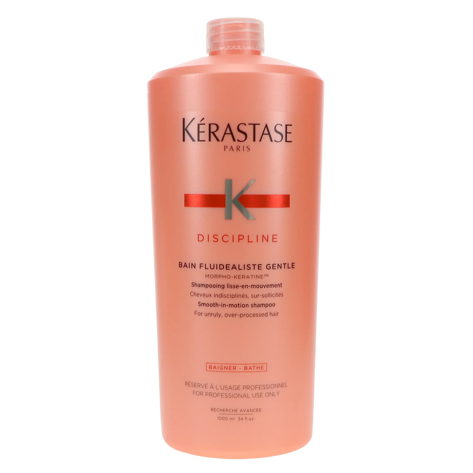 Kerastase Discipline Bain Fluidealiste  No Sulfates 34 oz