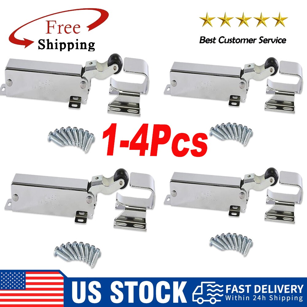 1-4X For Kason 1094 SureClose Hydraulic Door Closer with Flush to 3/4 Inch Hook