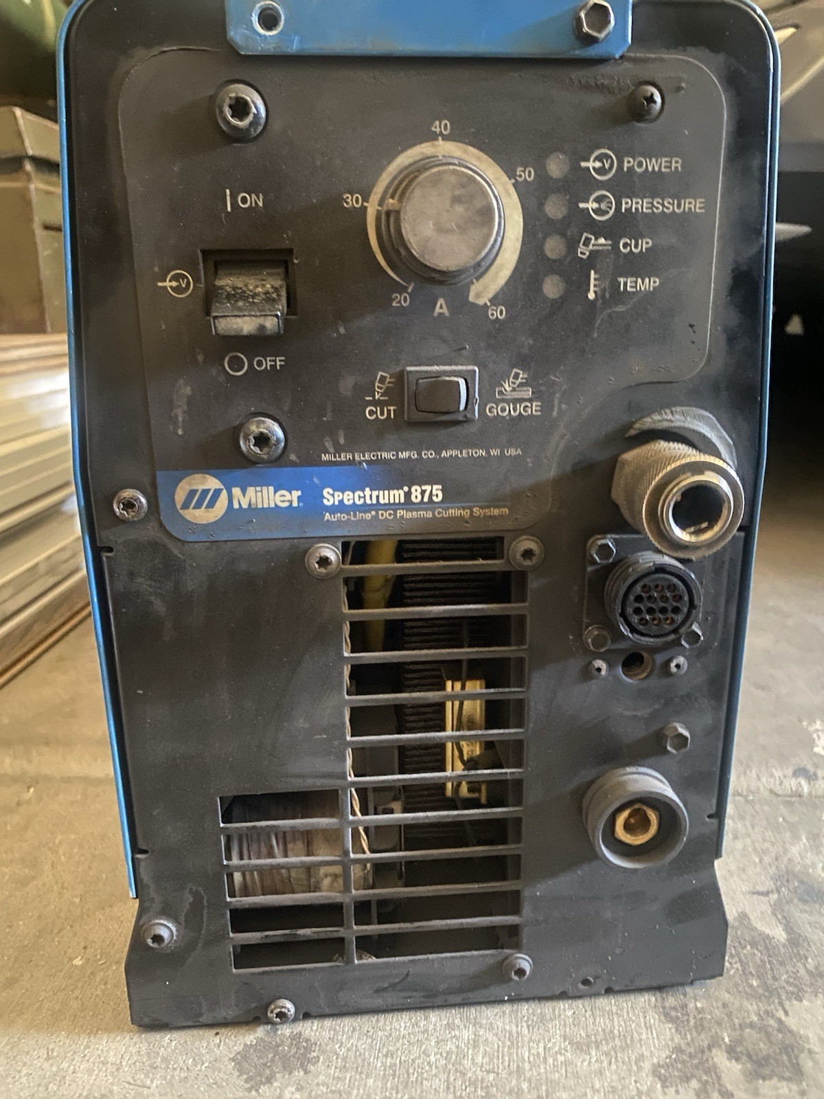Miller Spectrum 875. Auto-Line* DC Plasma Cutting System. PART ONLY.