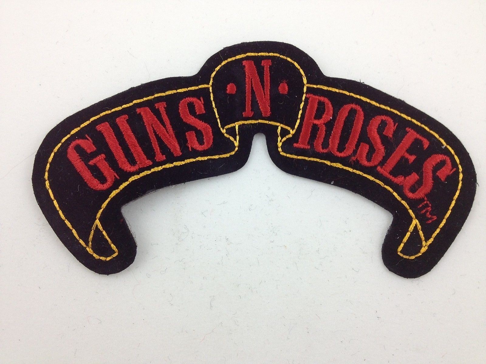 Guns N Roses Embroidered Patch ~ Scroll Logo