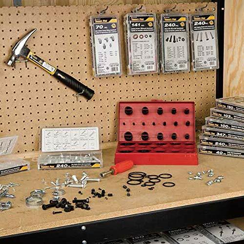 Aluminum Rivet Assortment Durable, 500-Piece with Box,Multiple Sizes pack of 500