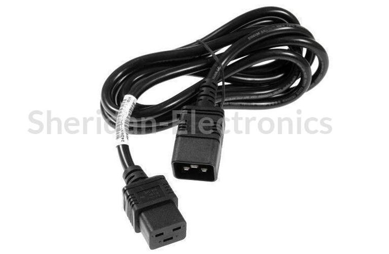 394411-001 - Power Cord C19 plug for power output) - MDS 95XX Switch